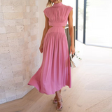 Hattie - Lange elegante maxi jurk