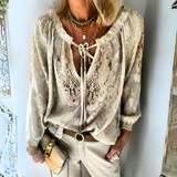 AVA | Gehaakte Boho Blouse voor Dames