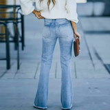 Jolie - Rekbare Boho Jeans