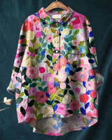 Sara - Blouse met bloemenprint