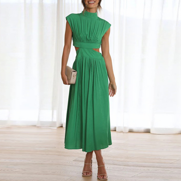 Hattie - Lange elegante maxi jurk