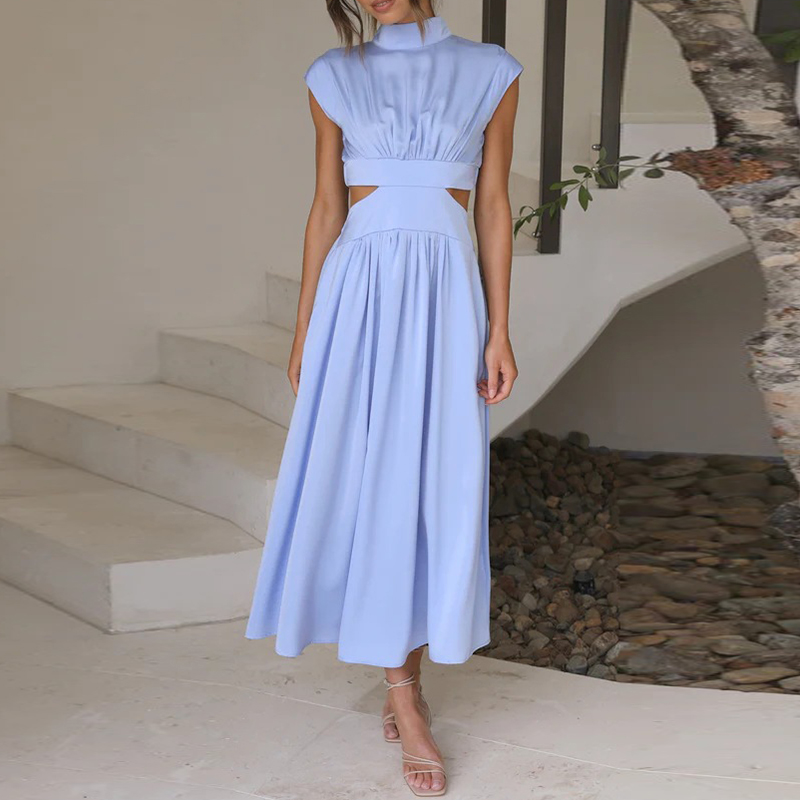 Hattie - Lange elegante maxi jurk