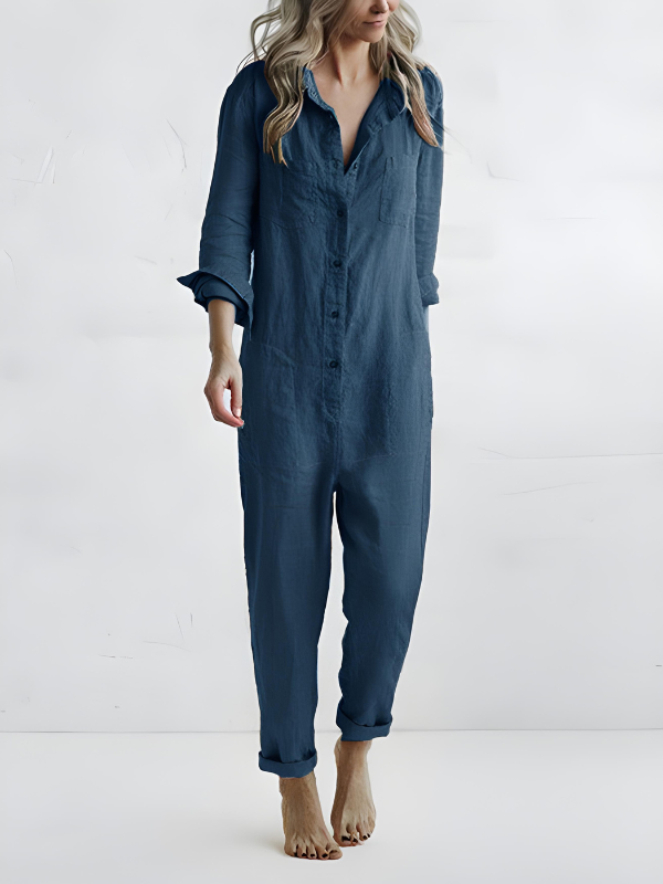 Eliza | Moeiteloos chique jumpsuit