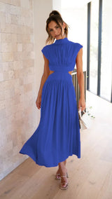 Hattie - Lange elegante maxi jurk