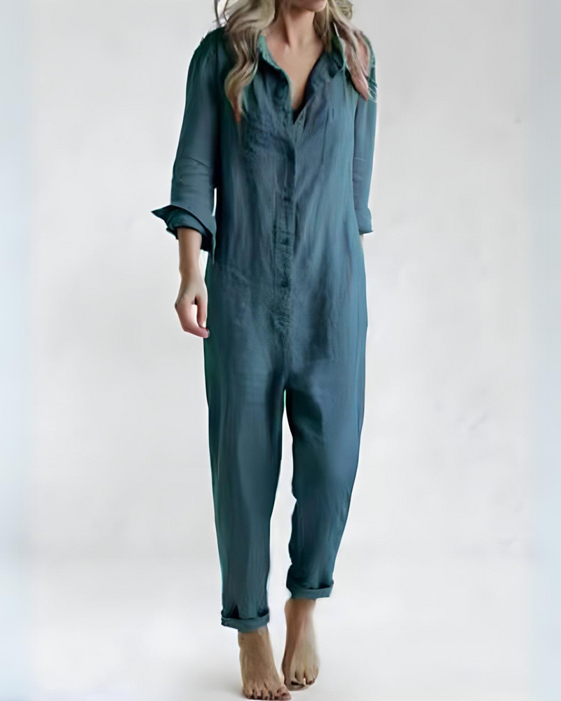 JOYA - COMFORTABELE LENTE JUMPSUIT