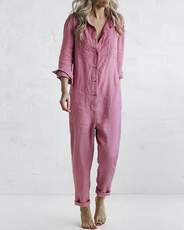 JOYA - COMFORTABELE LENTE JUMPSUIT