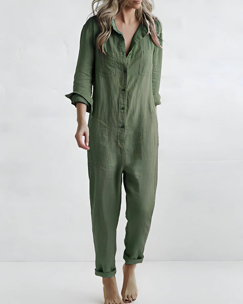 JOYA - COMFORTABELE LENTE JUMPSUIT