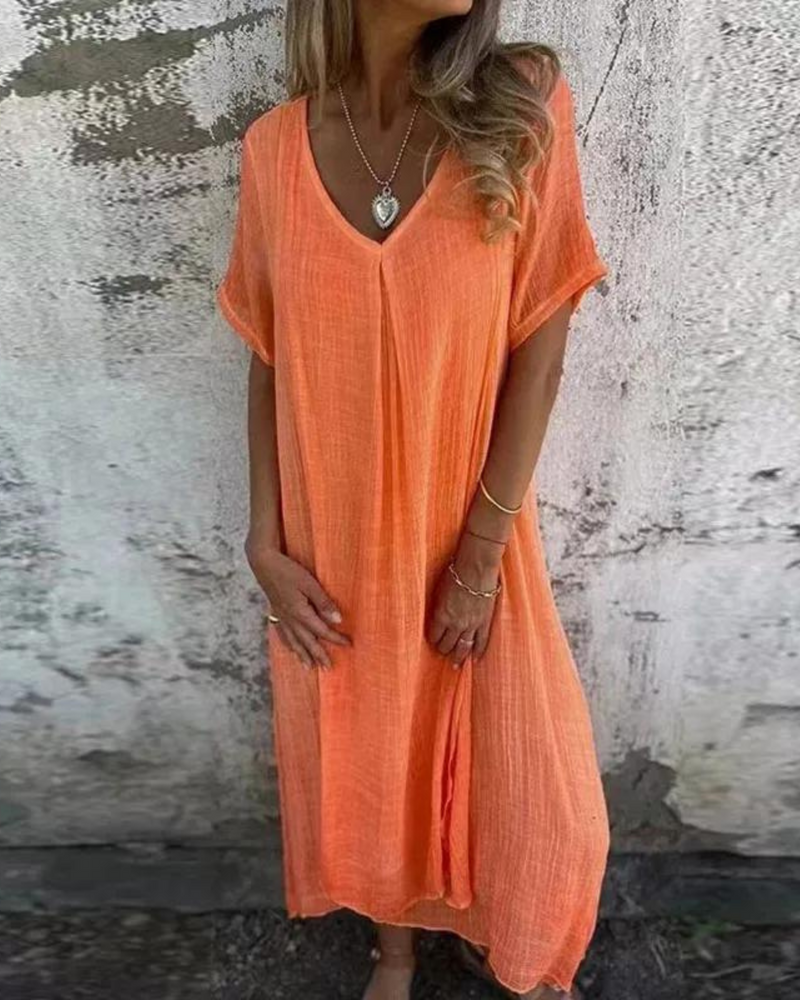 Lynne - Boho zomerjurk