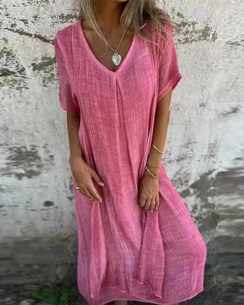 Lynne - Boho zomerjurk